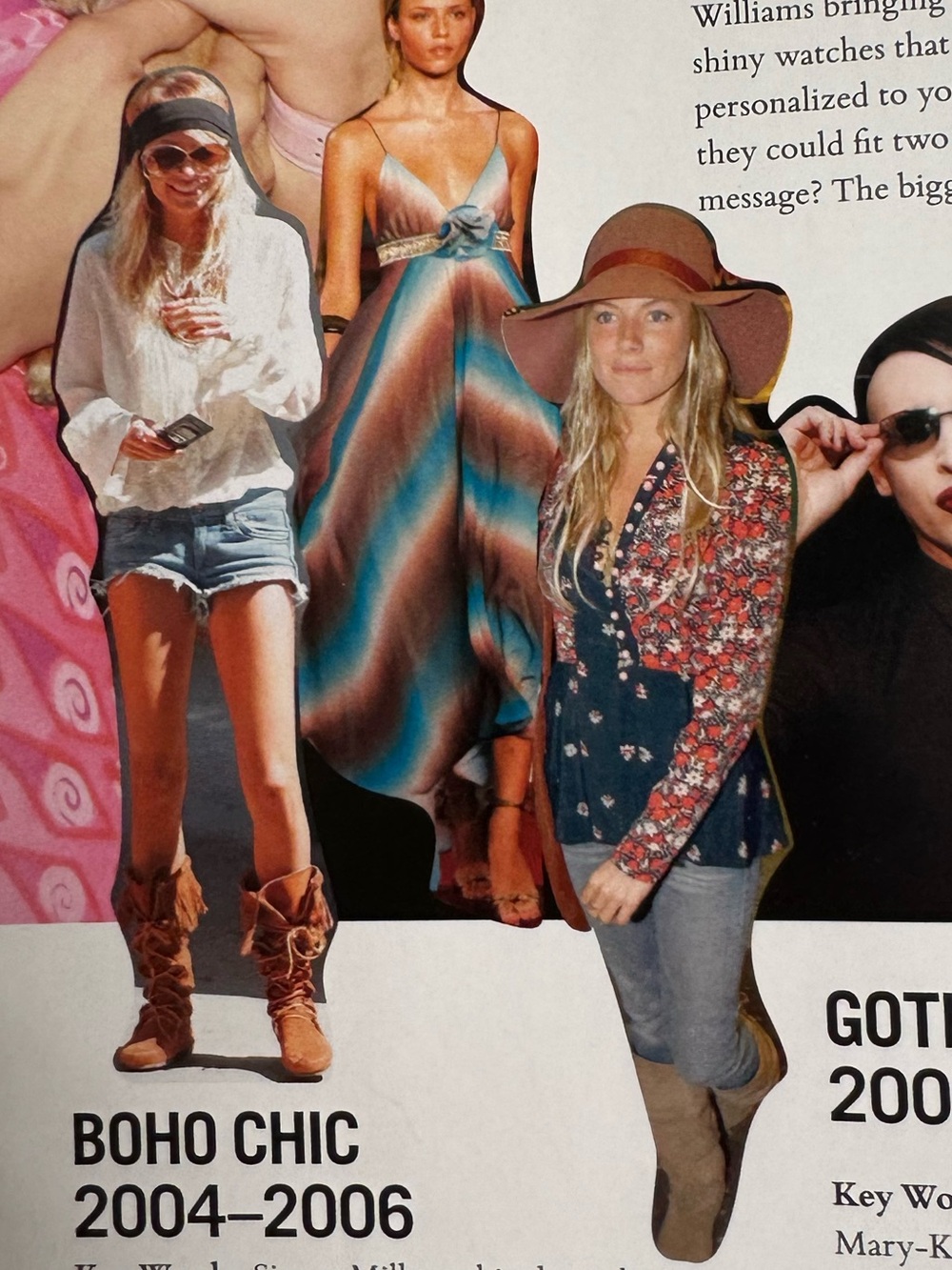 Vintage Winter 2009 H&M Magazine - features Lady Gaga + best of the Noughties - Picture 3 of 7